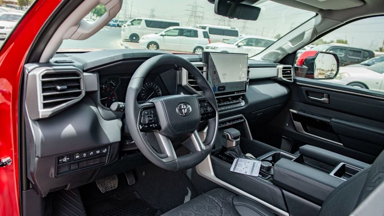 تويوتا تاندرا 2023 TOYOTA TUNDRA 3.5L PETROL AUTOMATIC ZERO KM