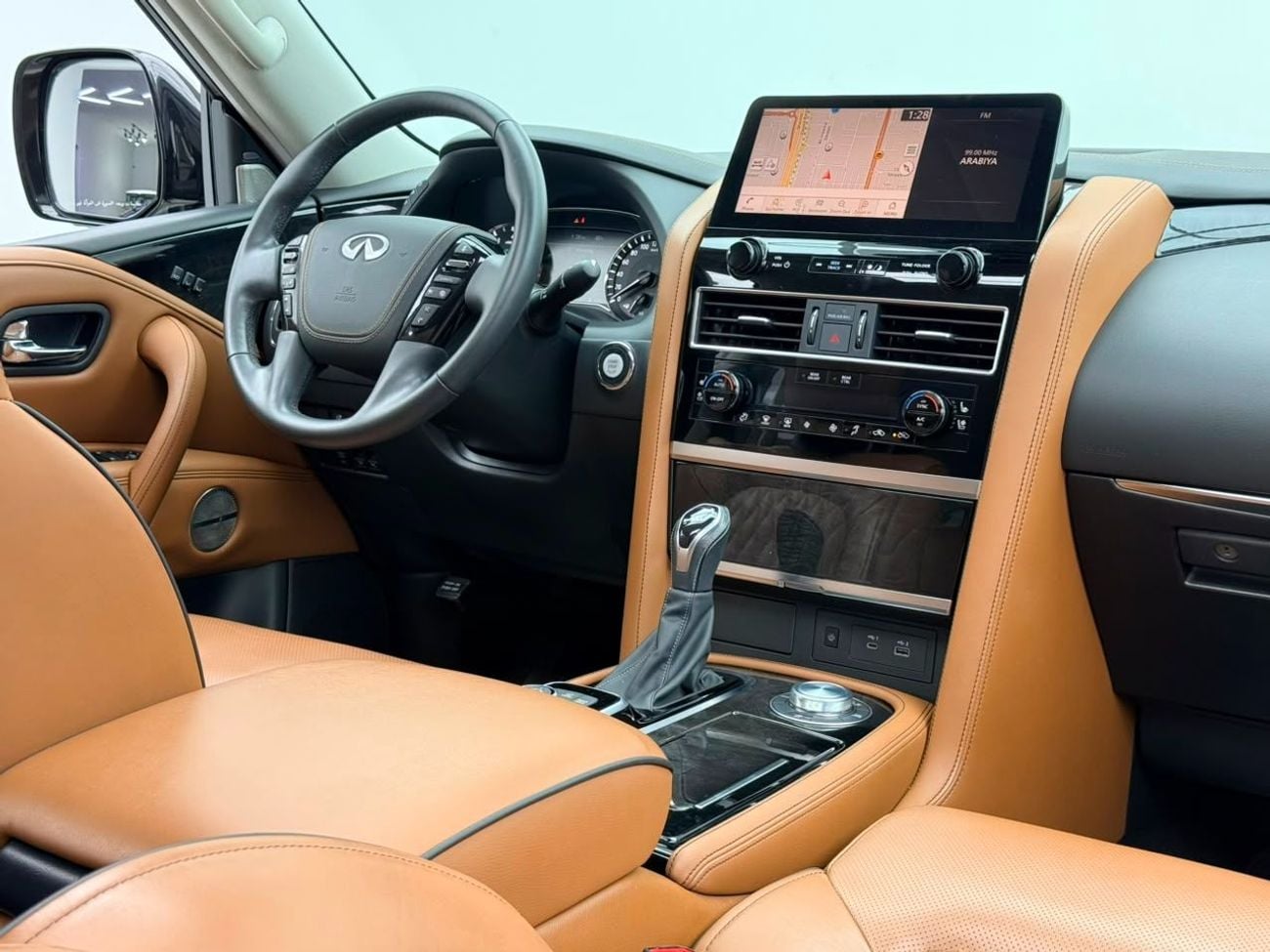 إنفينيتي QX80 LUXE SENSORY PROACTIVE 2024 Infiniti QX80 Sensory Proactive, 2029 Infiniti Warranty, 2027 Infiniti S