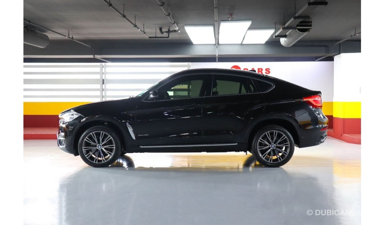 BMW X6 35i Executive RESERVED ||| BMW X6 X-Drive 35i 2019 GCC under Warranty with Flexible Down-Payment.
