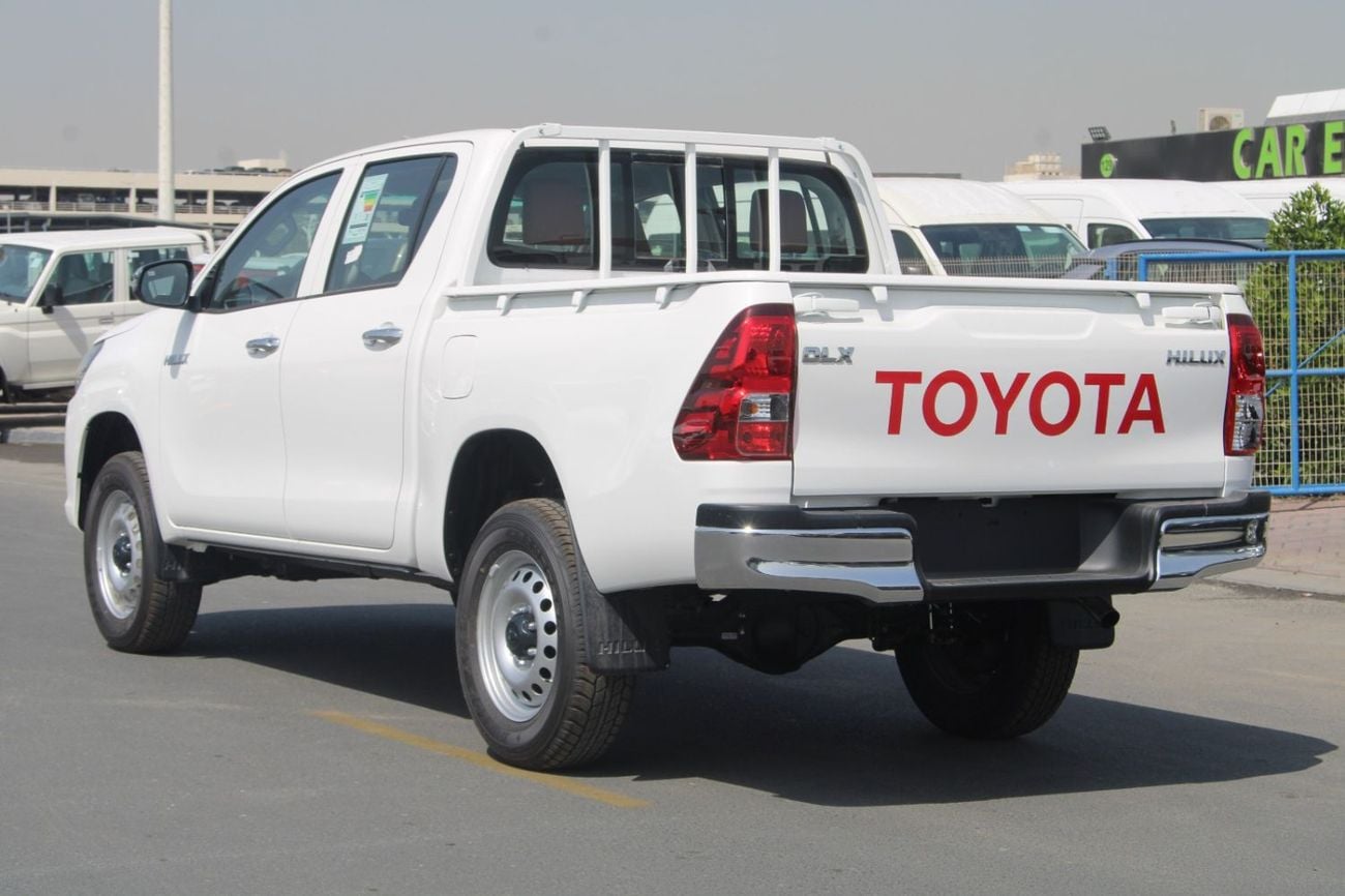 تويوتا هيلوكس TOYOTA HILUX 2.4L DIESEL 4WD DOUBLE CAB DLX-G AUTO