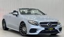 Mercedes-Benz E 200 Coupe AMG Cabriolet 2018 Mercedes Benz E200 AMG Cabriolet, Warranty, Full Mercedes Service History, Full O