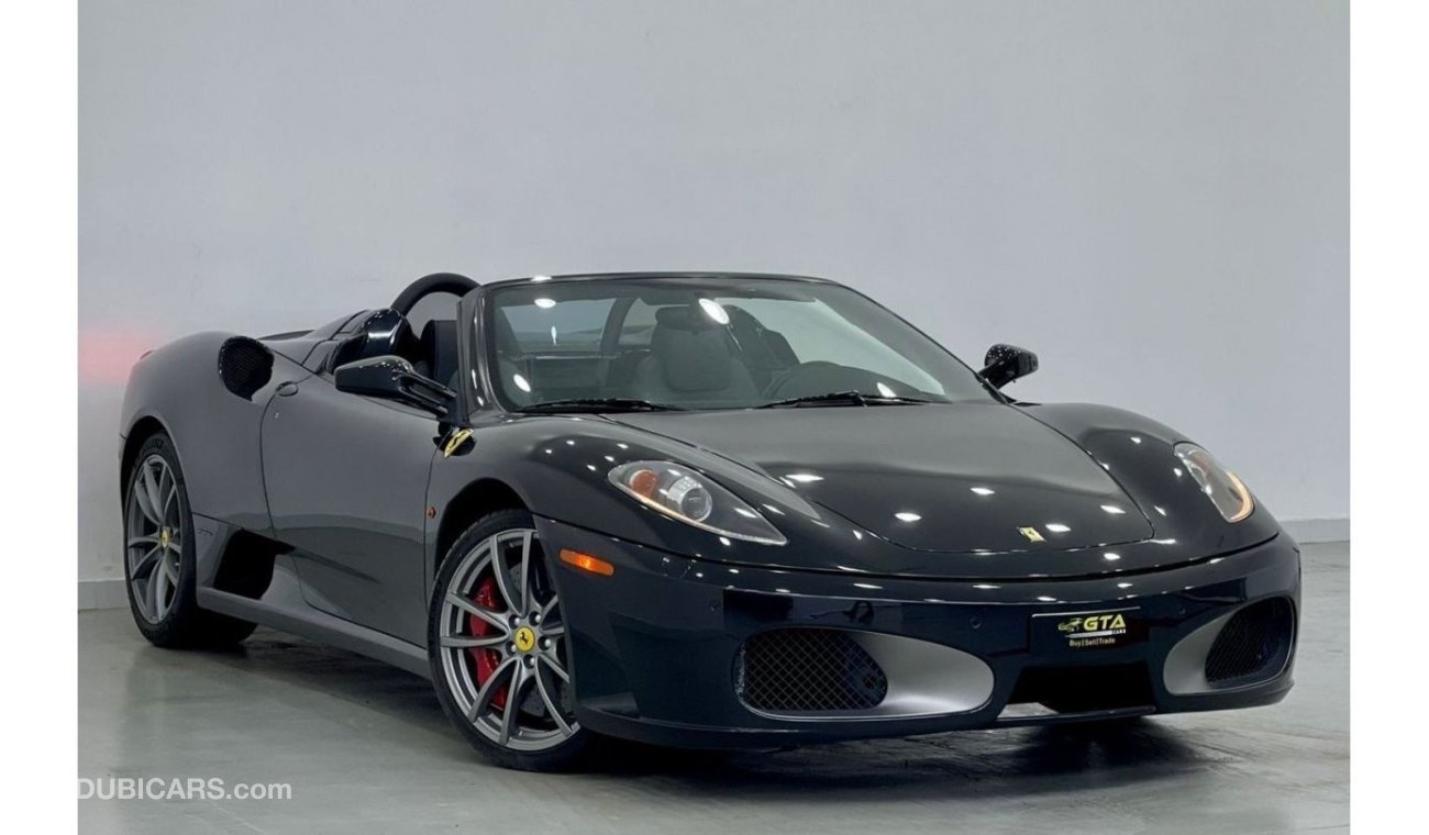 Ferrari F430 2007 Ferrari F-430 Spider, Clean Tittle - Full Service History - US Spec.