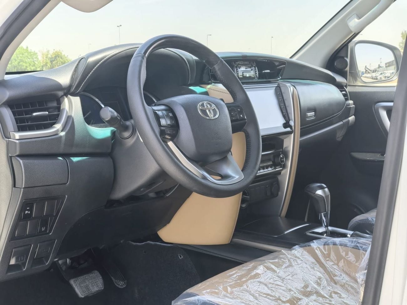 Toyota Fortuner 2021 TOYOTA FORTUNER 4.0L PETROL AUTOMATIC TRANSMISSION