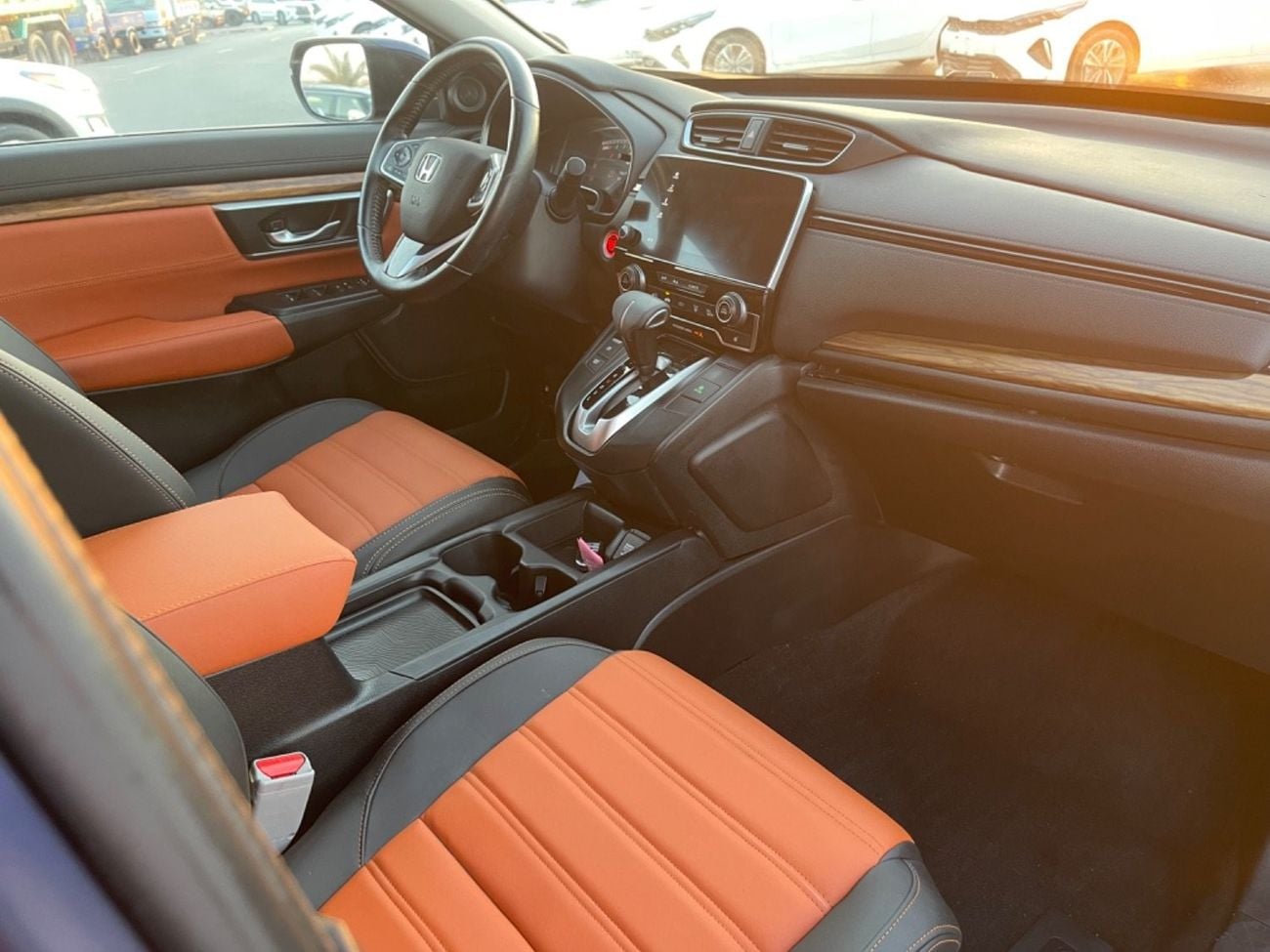 Honda CRV Touring 1.5L 2019 HONDA CRV AWD 1.5 v4 full option