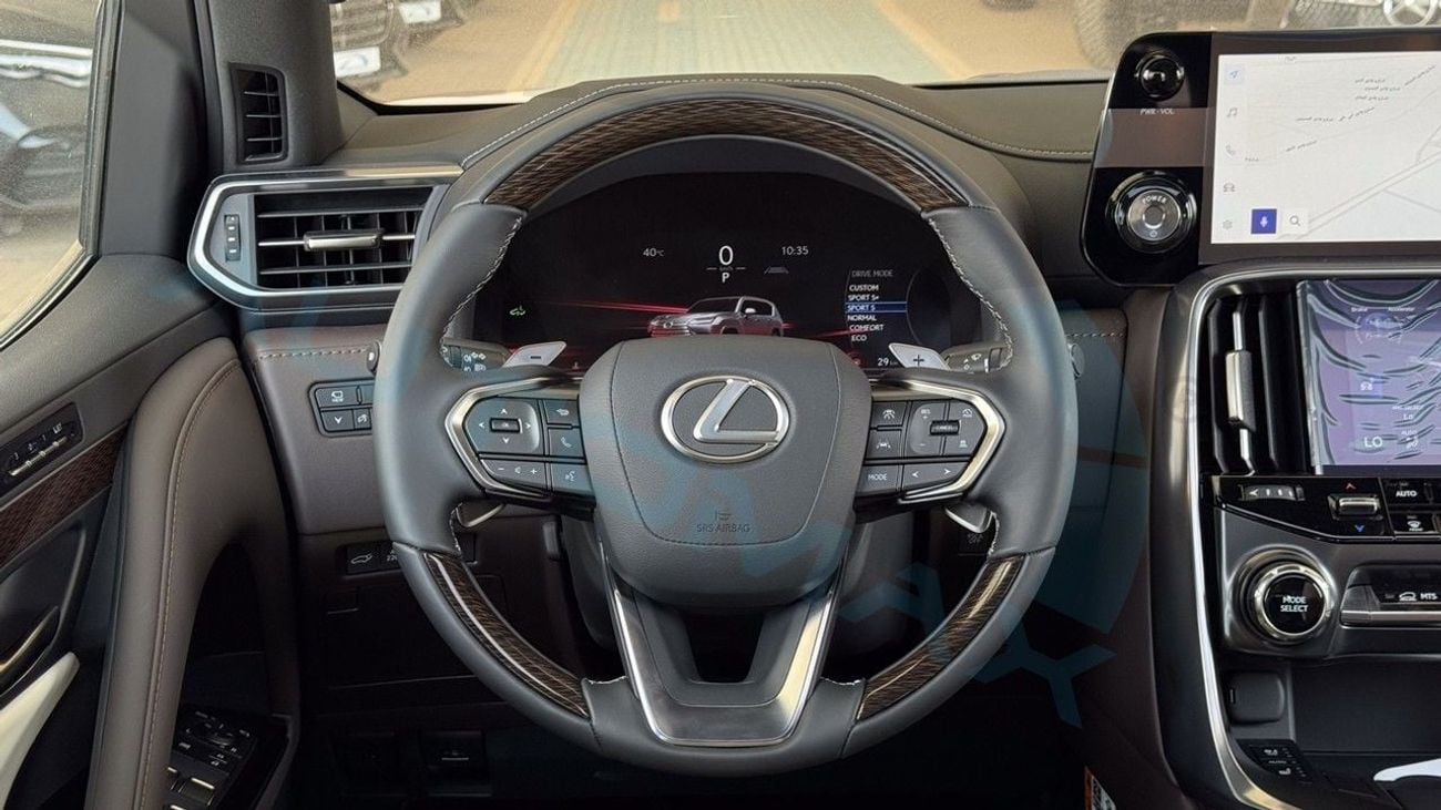 لكزس LX 700h SIGNATURE (For Export , НА ЭКСПОРТ) PY 26/26 BH 3.5TT V6 Hybrid AWD GCC Без пробега