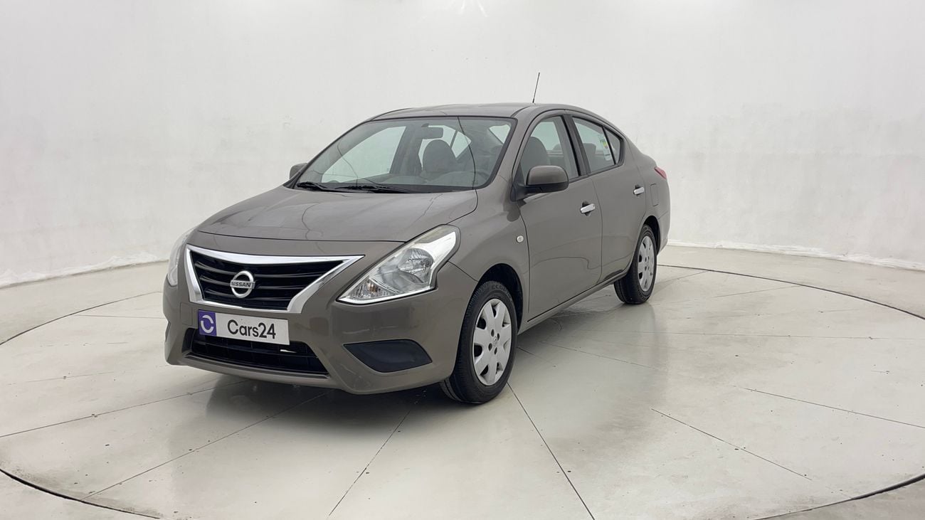 Nissan Sunny SV 1.6L 2023 SV | AED 387/Month | 0 DP | 30 Day Return | Warranty | Service History