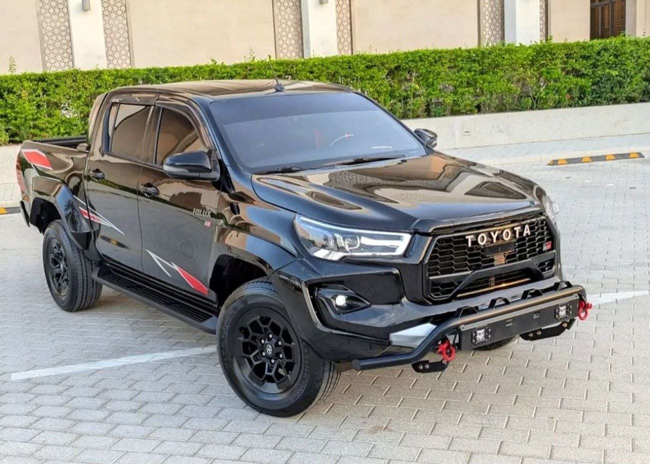 Toyota Hilux ADVENTURE Toyota Hilux double Cabin off Road pickup 2021Model year Facelifted to 2026 2.7L