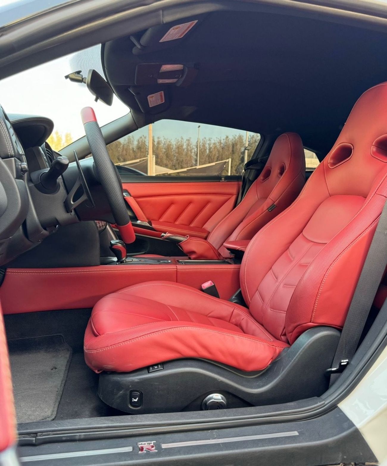 Nissan GTR Std NISSAN GTR 2014 BODY KIT2017 FULL OPTION