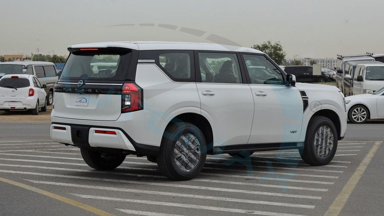 نيسان باترول (For Export , НА ЭКСПОРТ) LE T1 3.6TT V6 4X4 2026 GCC Без пробега