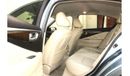Infiniti Q50 Turbo Infiniti Q50 GCC, in excellent condition, without accidents