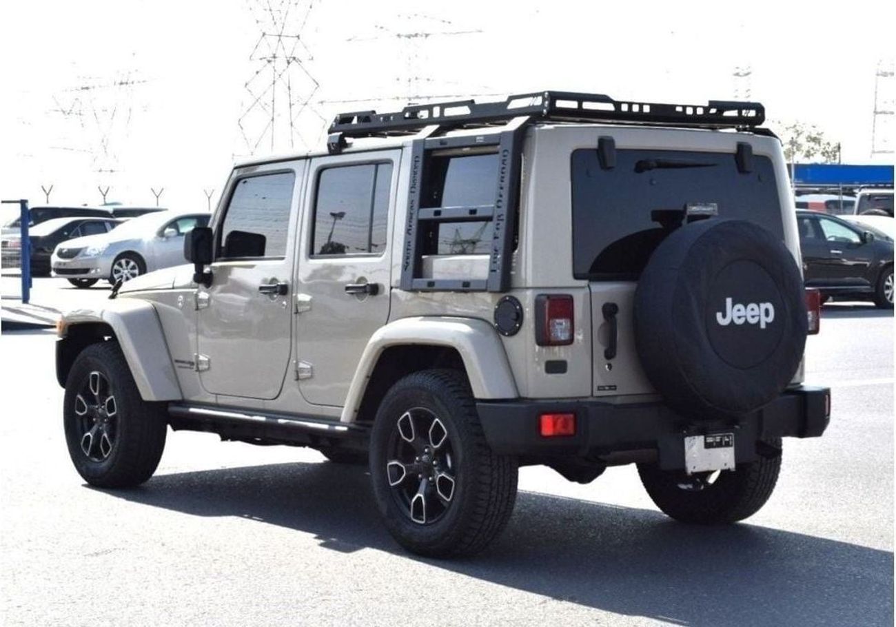 Jeep Wrangler 3.6L Petrol (Export Only)