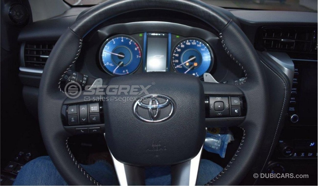 تويوتا فورتونر 2021YM Toyota Fortuner 4.0L Petrol V6, 4WD 6A/T ( Blakc & Gray )