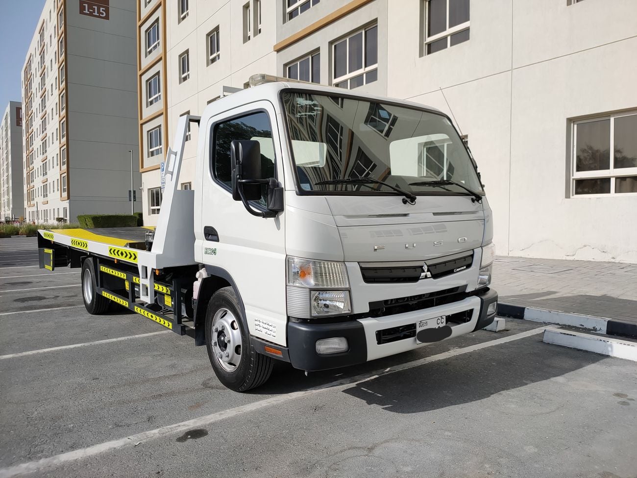 Mitsubishi Fuso Canter Mitsubishi Canter recovery