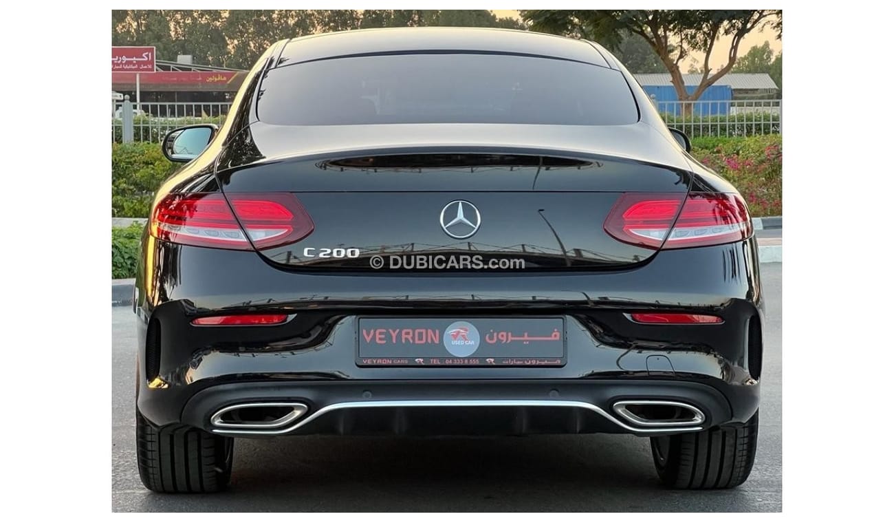 Mercedes-Benz C 200 MERCEDES BENZ C200 2021 COUPE FULL OPTION IN LOW MILEAGE