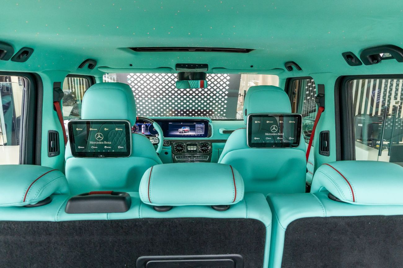 Mercedes-Benz G 63 AMG Mercedes Benz G63 AMG - Carbon Fiber - Fully Loaded - Brabus Kit 900 - 2024