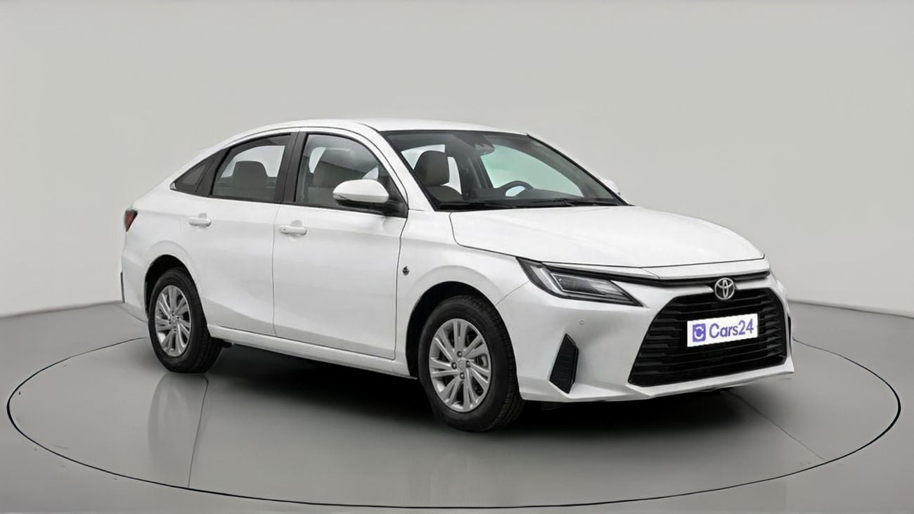 تويوتا يارس 2023 E | AED 648/Month | 0 DP | 30 Day Return | Warranty