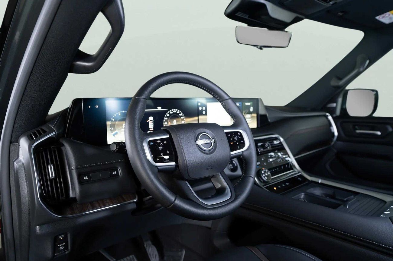 Nissan Patrol SE PLATINUM CITY 3.8