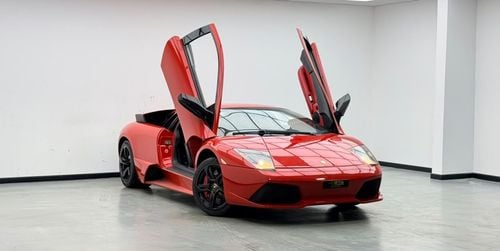 Lamborghini Murcielago LP-640 2007 Lamborghini Murciélago LP640, Service History, Scissor Doors, Low Km, Excellent Condition, GCC