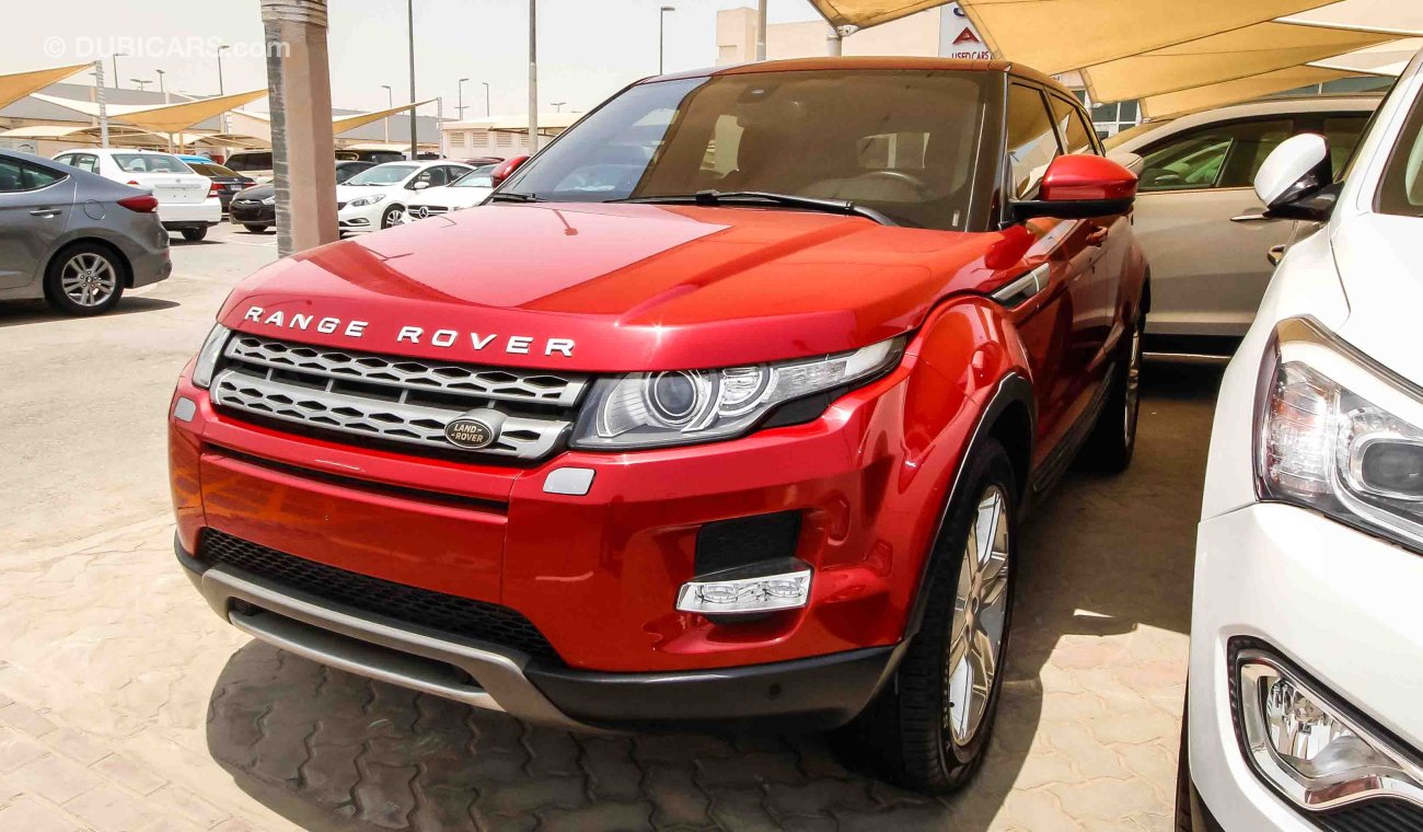 Land Rover Range Rover Evoque