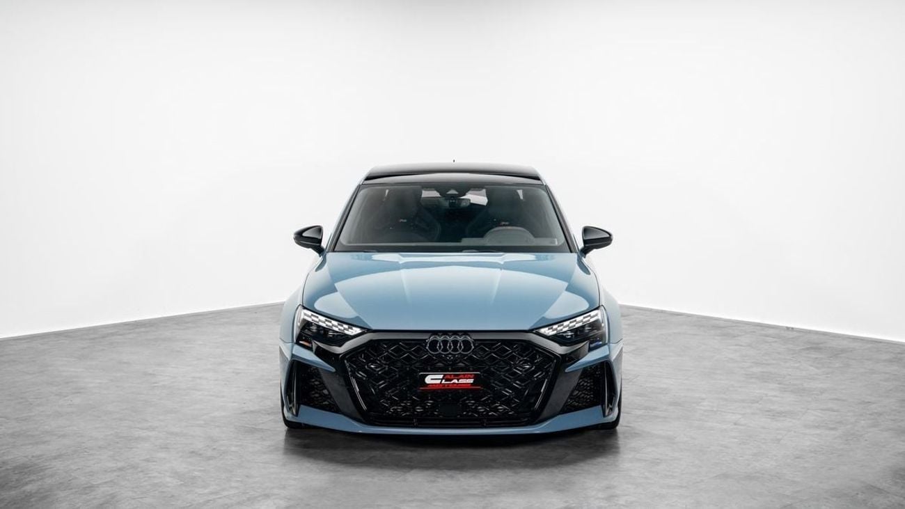 Audi RS3 - 2025 - Euro Specs - Under Dealer Service Contract