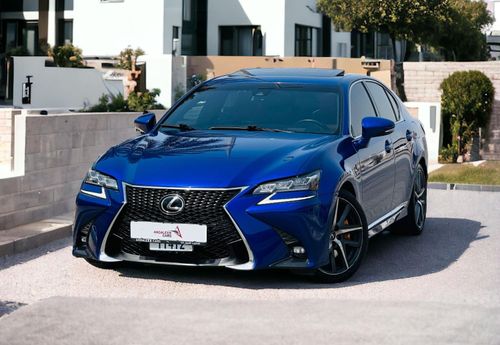 Lexus GS350 AED 1,900 PM |LEXUS | GS-350 | F-SPORT| V6 | 3.5L | 2017 |GCC| 0% DOWNPAYMENT