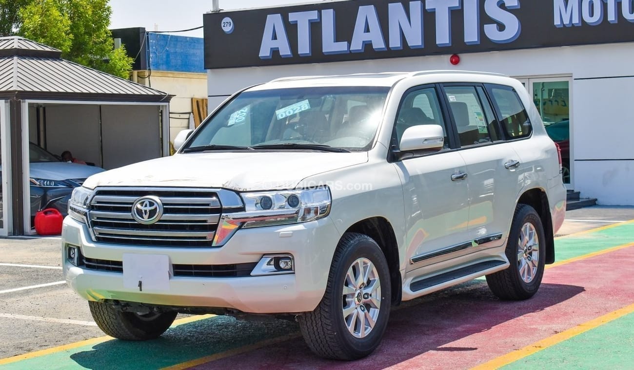 Toyota Land Cruiser GXR V8 Diesel