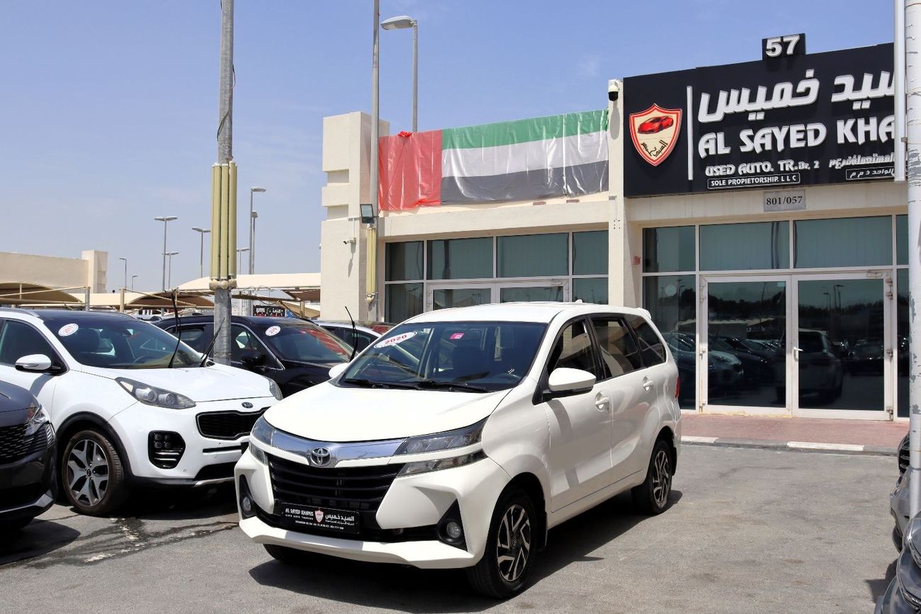 Toyota Avanza GLS TOYOTA AVANZA 2020 - G - ACCIDENTS FREE - PERFECT CONDITION INSIDE OUT