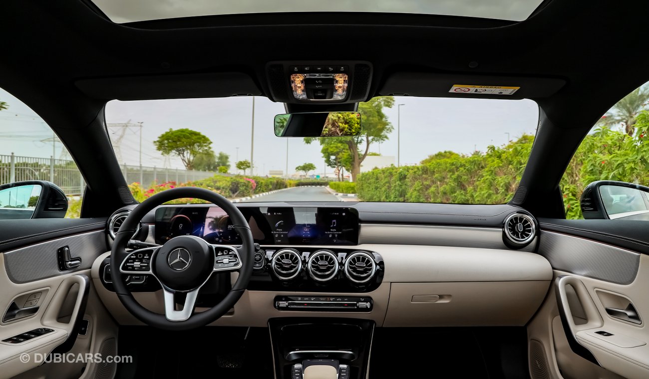 Mercedes-Benz CLA 200 Coupe V4 2021 , GCC , 0Km , W/3 Yrs or 100K Km WNTY