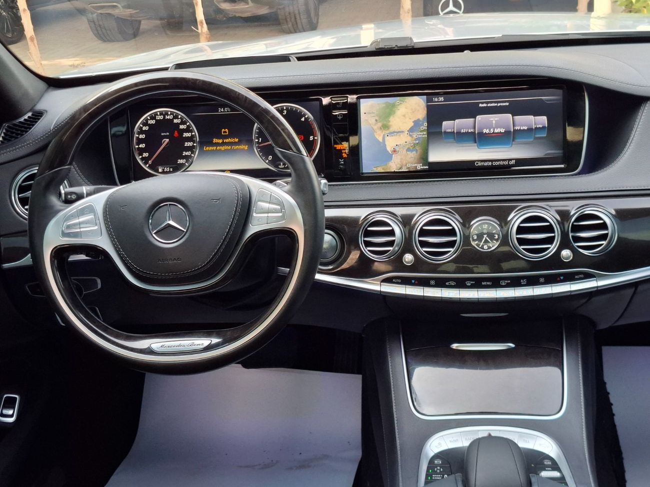 Mercedes-Benz S 350 Mercedes-Benz S350d 2016 full option