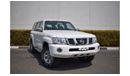 نيسان باترول سفاري Nissan patrol Safari Manual Transmission Gcc Full Option