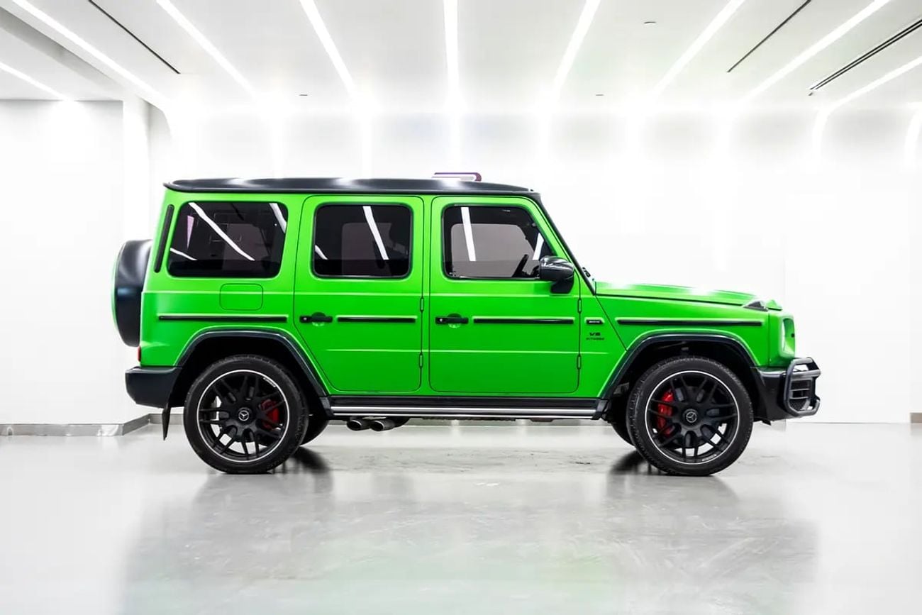 مرسيدس بنز G 63 AMG G 63 AMG | GCC | |MAGNO EDITION | WARRANTY AND SERVICE