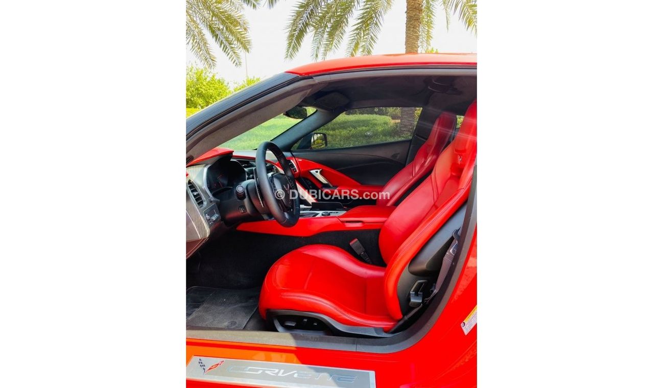 Chevrolet Corvette C7 Z51 Chevrolet Corvette C7 Z51 GCC 2015 perfect condition clean car