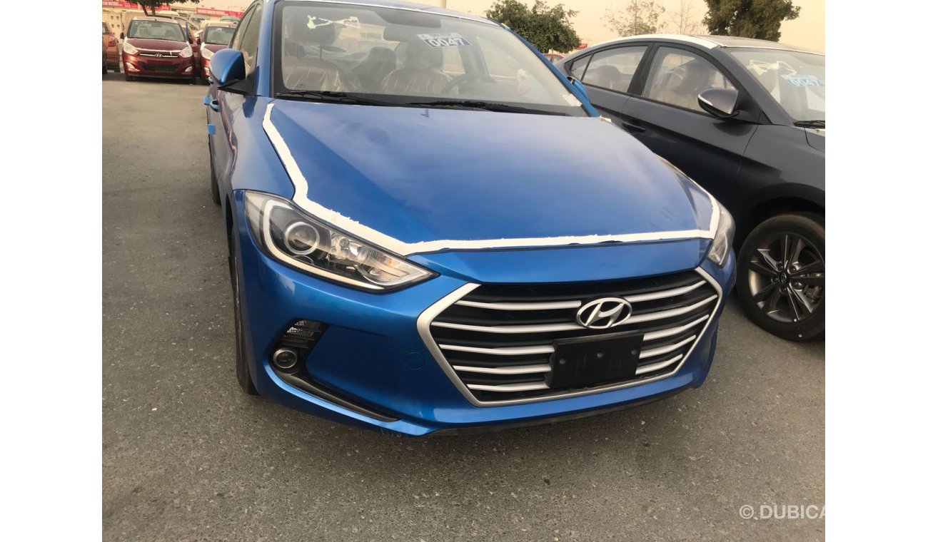 Hyundai Elantra 2.0 with sun roof  full option