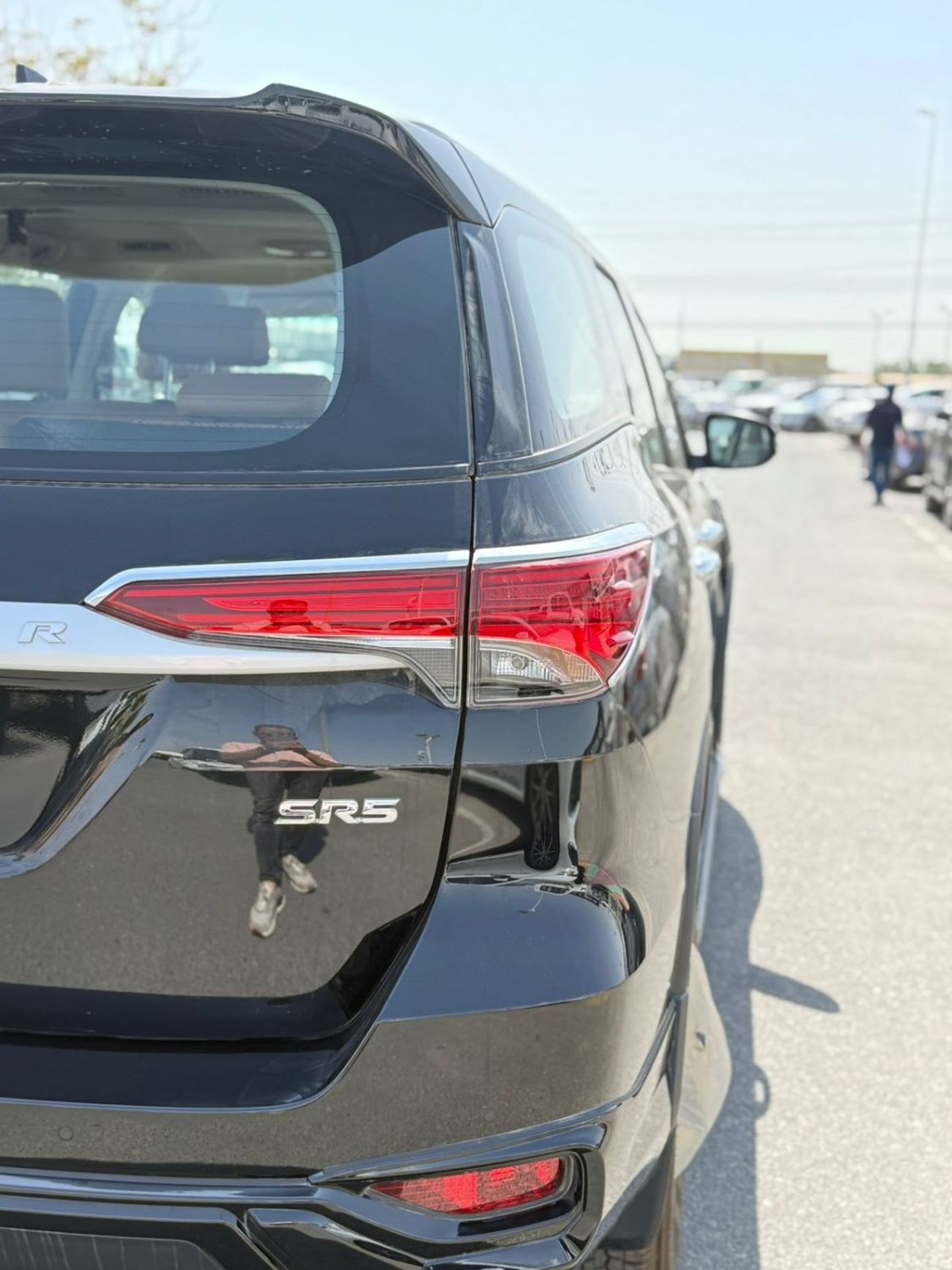 Toyota Fortuner TOYOTA FORTUNER 2.7L Petrol 4X4 Full Option 2025 Model