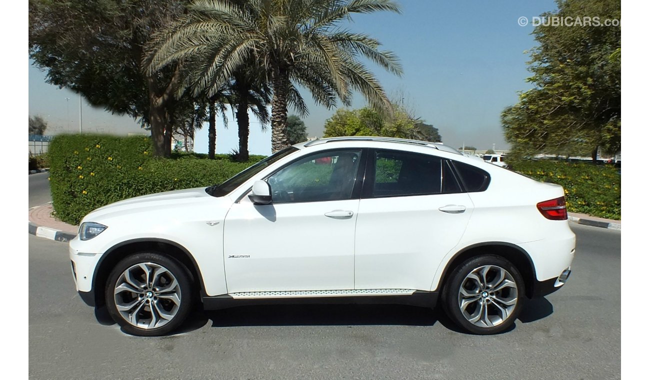 بي أم دبليو X6 XDRIVE 35i