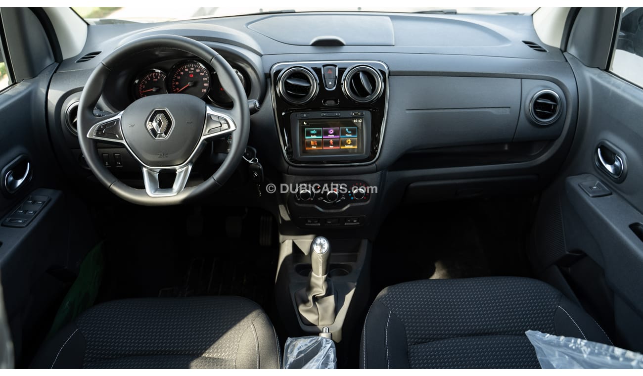 Renault Lodgy 2022 model Minivan 2WD Intense 1.5L Turbo Diesel 5-Speed MT 7-Seater (Full option)