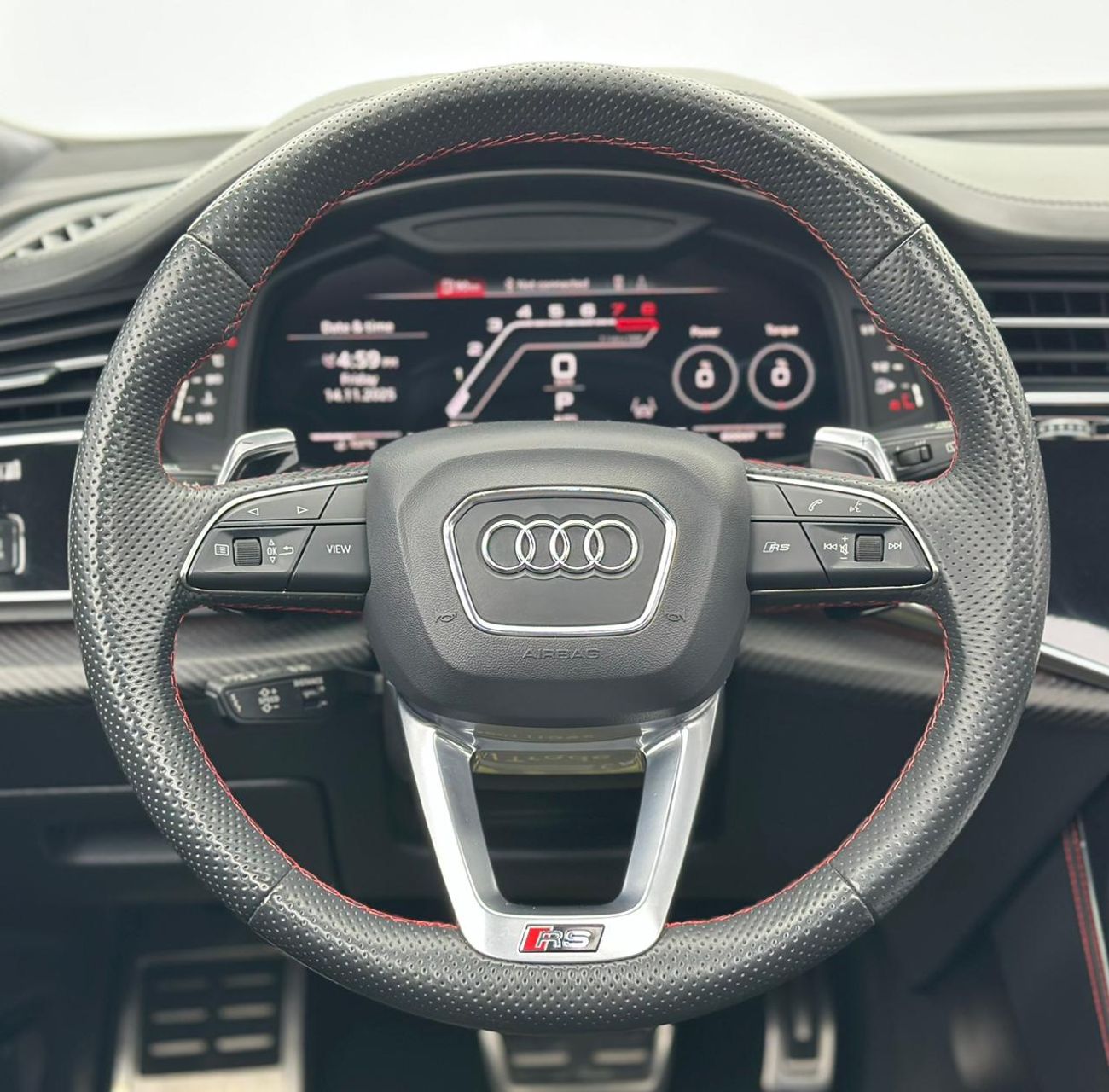 أودي RSQ8 2023 Audi RSQ8, Dec/2025 Audi Warranty, Oct/2029 Service Contract, Audi Full Service History, GCC