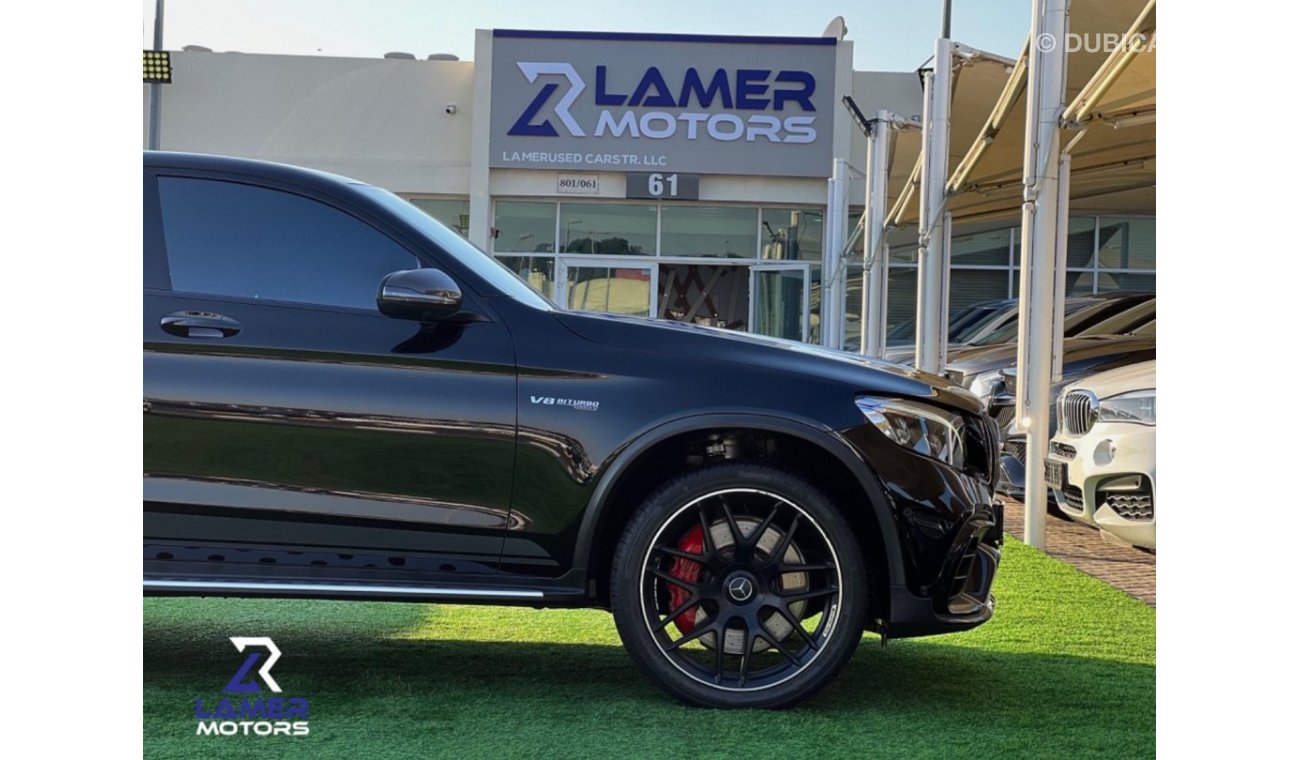 Mercedes-Benz GLC 63 AMG Gcc-Single owner- without any accidents