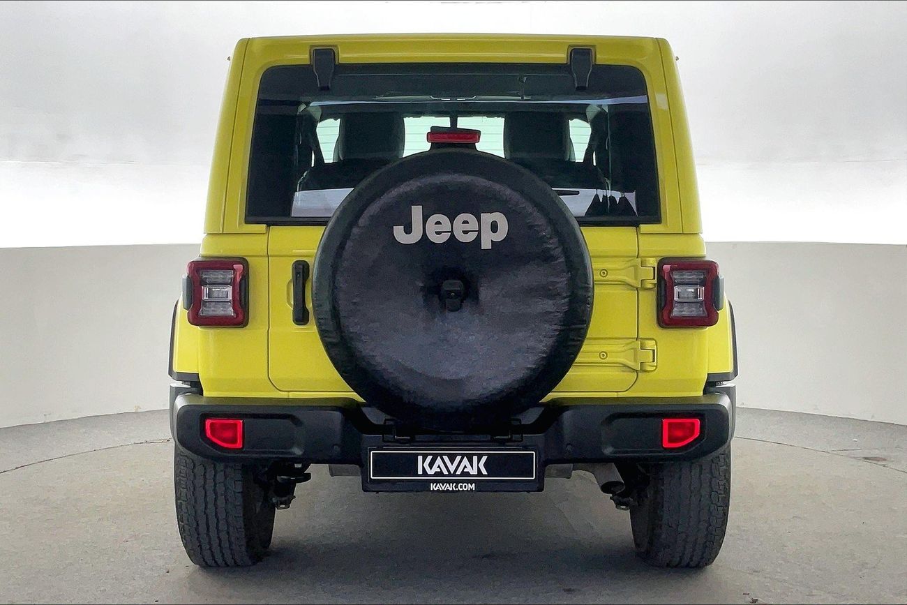 Jeep Wrangler Sahara Plus | National Day Celebration | Guaranteed Warranty | 0 Down Payment