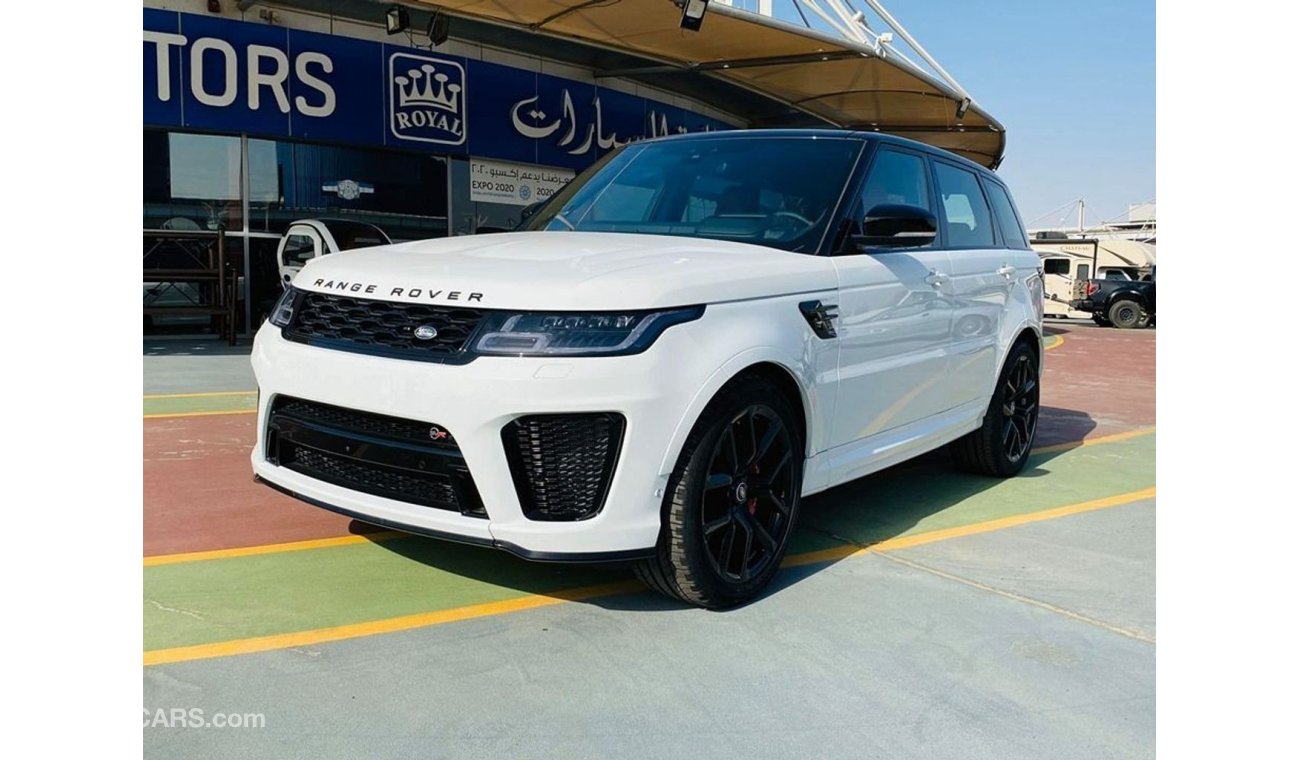 Land Rover Range Rover Sport SVR German Spec