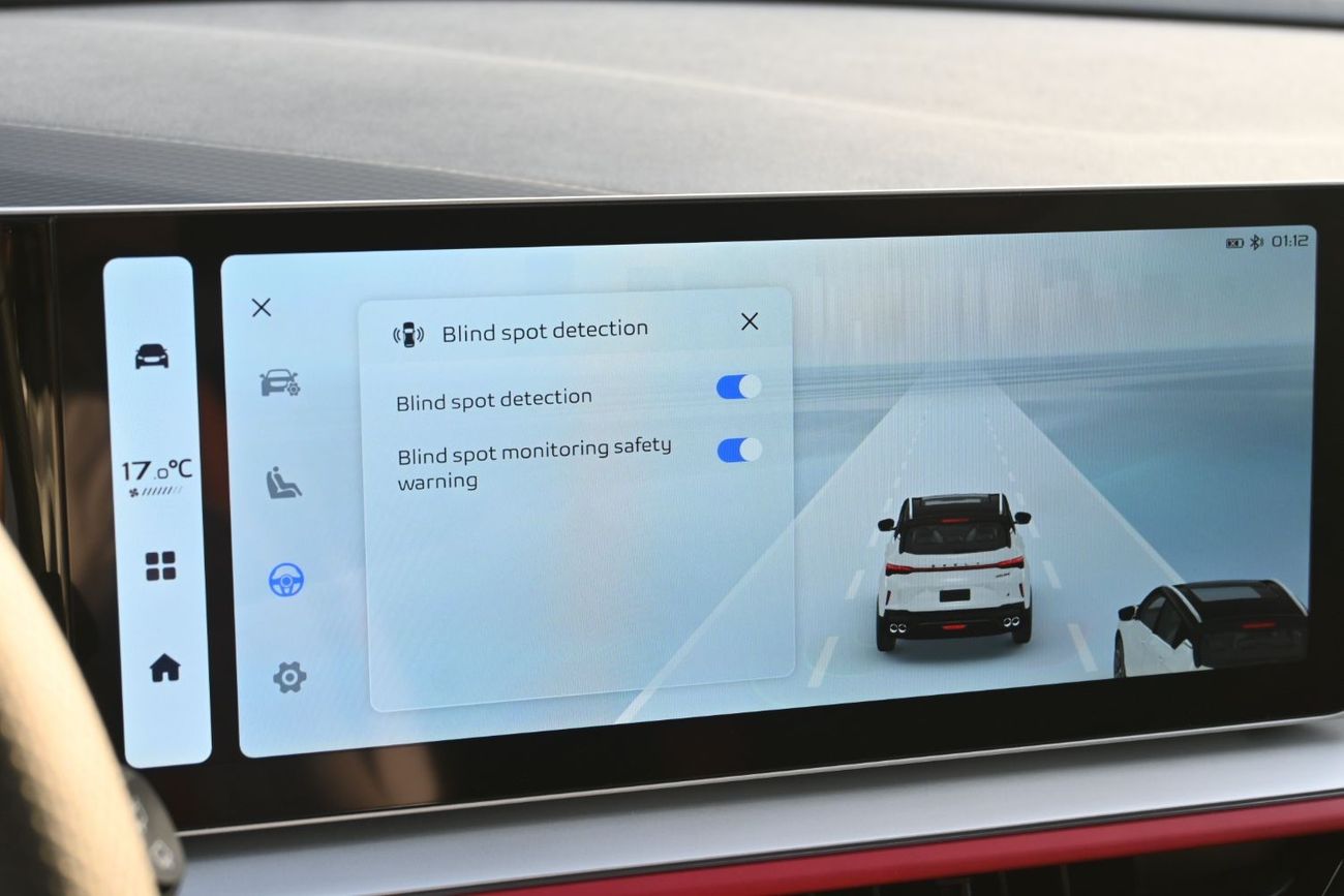 Geely Coolray GF 1.5TD Geely Coolray 1.5L Turbo Petrol, Model 2025, Color Blue