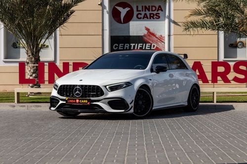 مرسيدس بنز A 45 S AMG 4MATIC+
