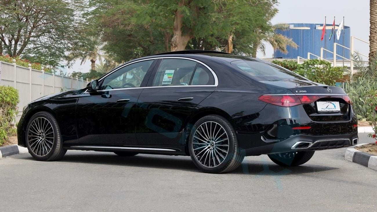 Mercedes-Benz E200 (For Export , НА ЭКСПОРТ) AMG EQ Boost 2.0L RWD 2026 GCC Без пробега