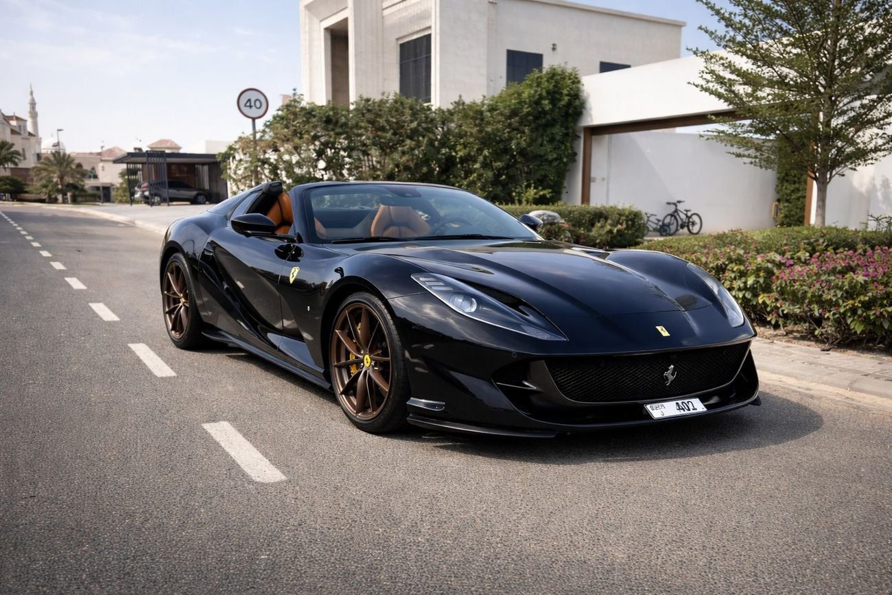 Ferrari 812 GTS full warranty and service history