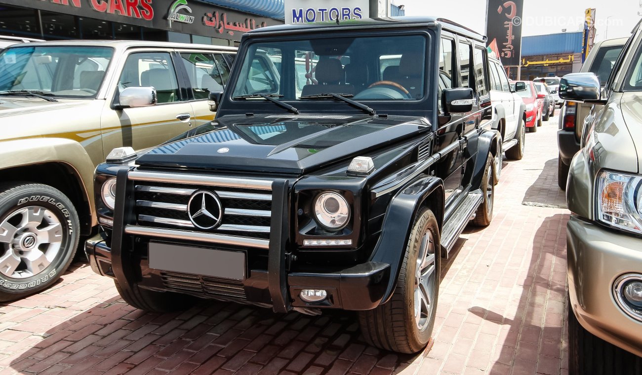 Mercedes-Benz G 55