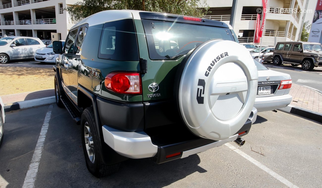 Toyota FJ Cruiser