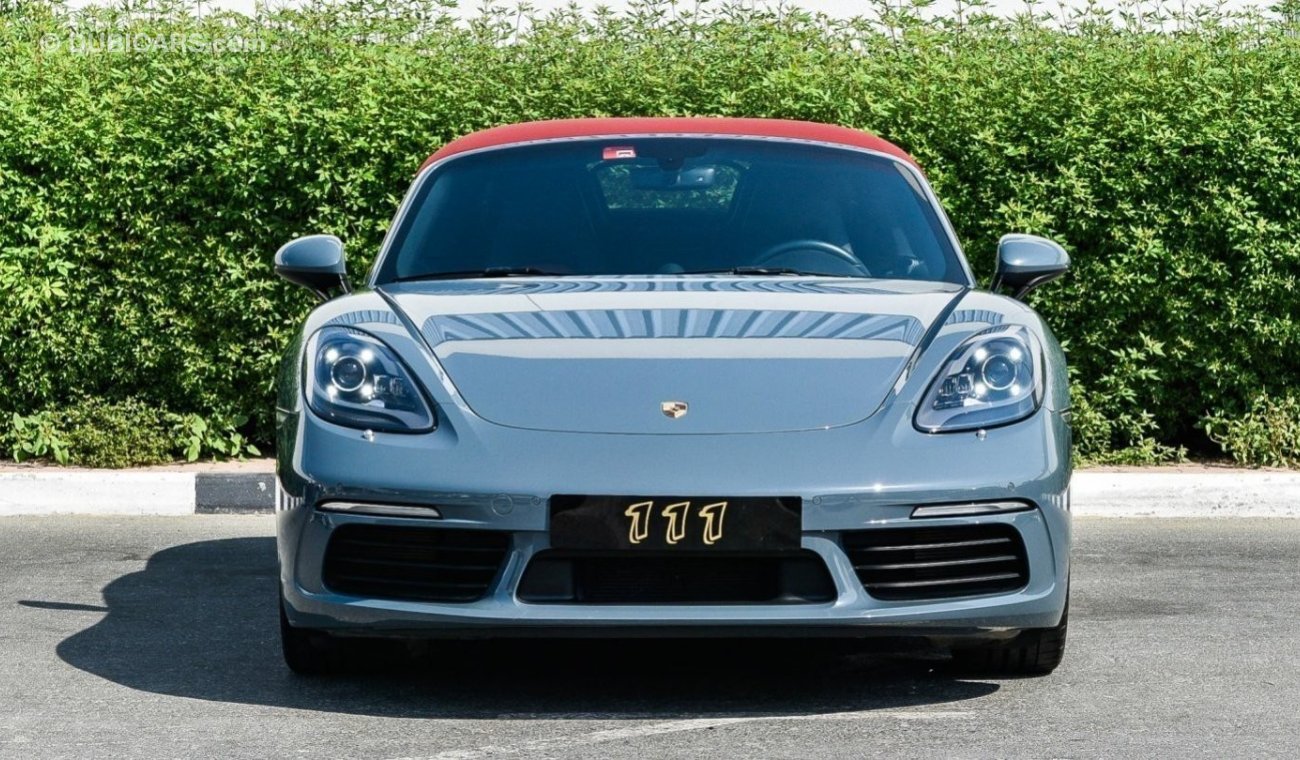 Porsche 718 Boxster / Warranty / European Specifications