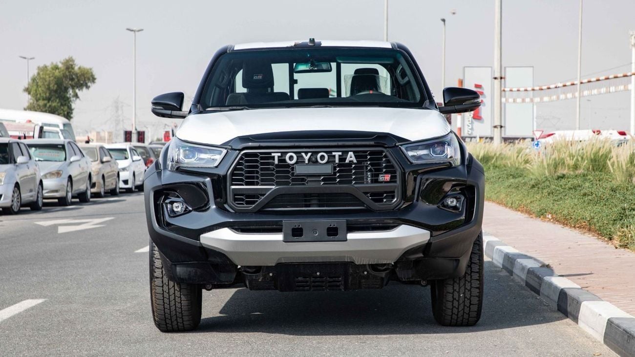 Toyota Hilux GR SPORT 4.0L AT 4WD | 2026 | GCC Specs | For Local Registration +10%