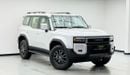 Toyota Prado GXL 2.4T 2025 Toyota Prado GXL, 2028 Toyota Warranty, Very Low Km, 7 Seater, Fully Loaded, GCC