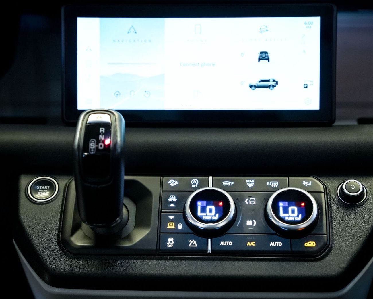 لاند روفر ديفندر 